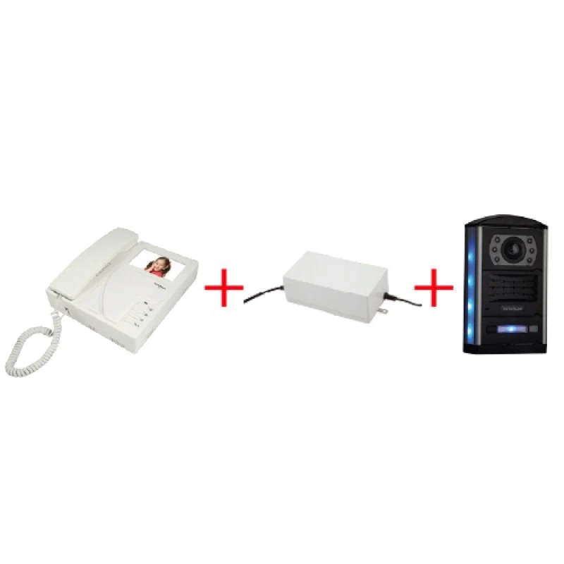 VISION 4.3” Renkli Obsidian Panelli (Tekli)